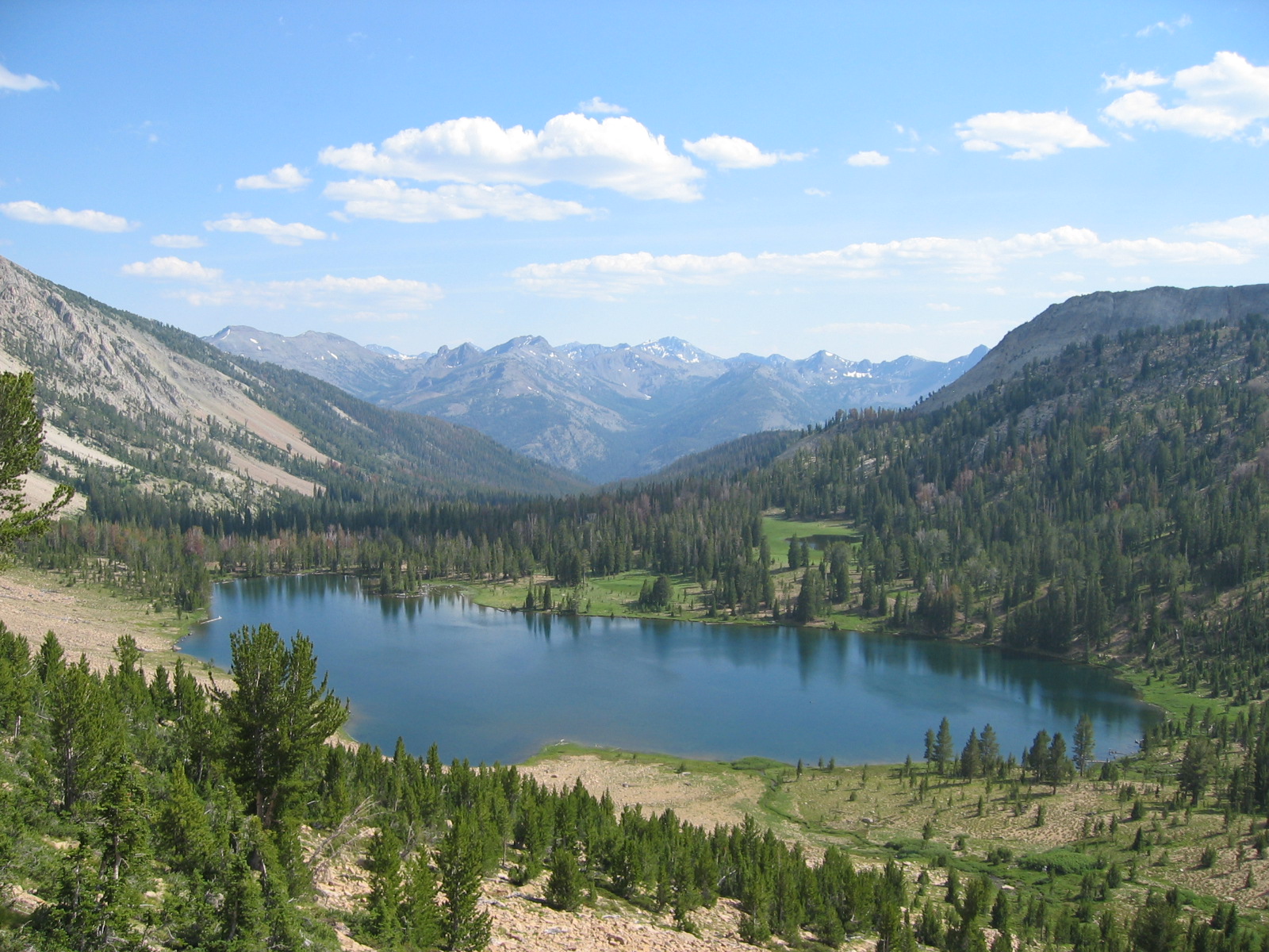 Fourth of July Lake & Washington Lake - Idaho Conservation