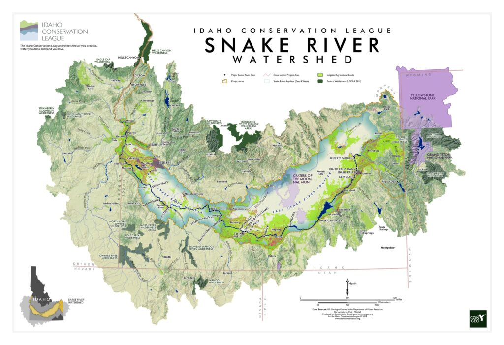 Idahos Groundwater A Precious Resource Idaho Conservation League 9427
