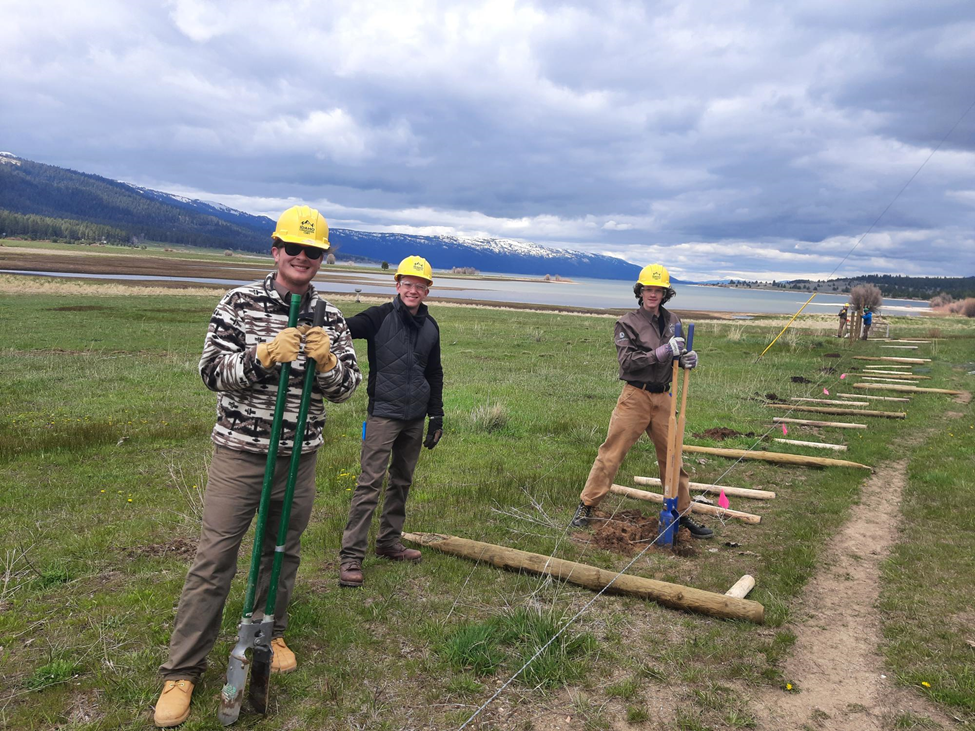 Opportunities In The Outdoors Trail Work With The Idaho Conservation Corps Idaho Conservation 5219